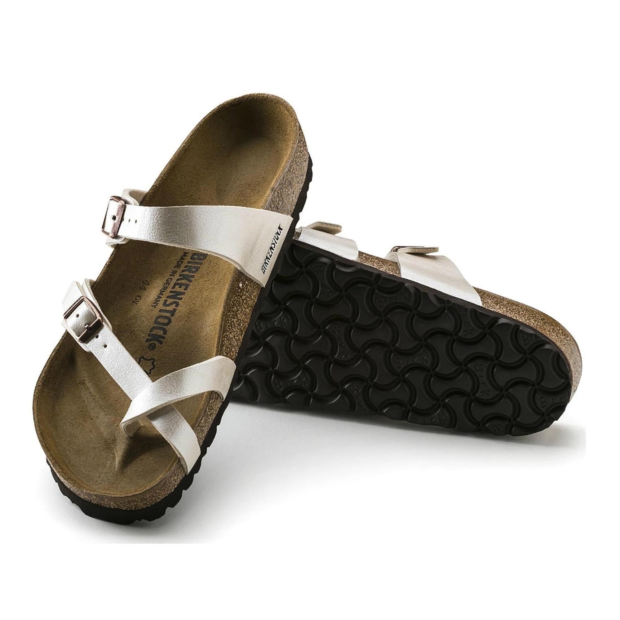 Birkenstock Kadın Terlik 071661 Pearl Whıte