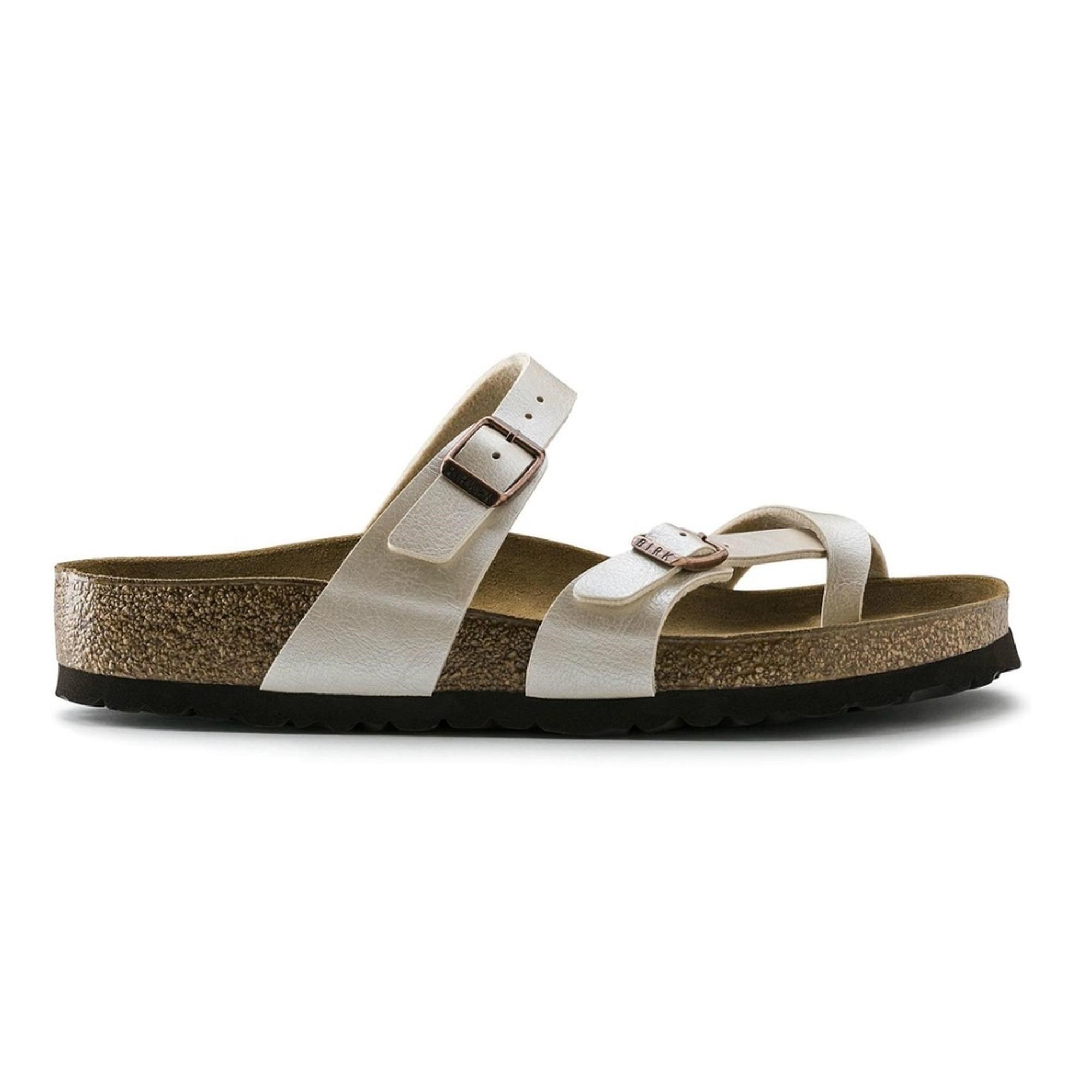 Birkenstock Kadın Terlik 071661 Pearl Whıte