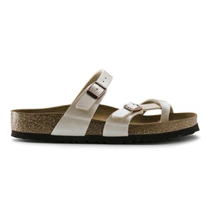 Birkenstock Kadın Terlik 071661 Pearl Whıte