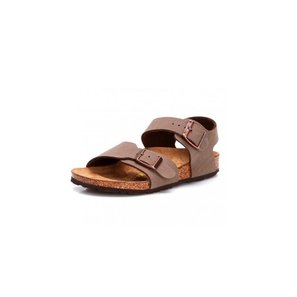 Birkenstock Sandalet 087033 Kahve