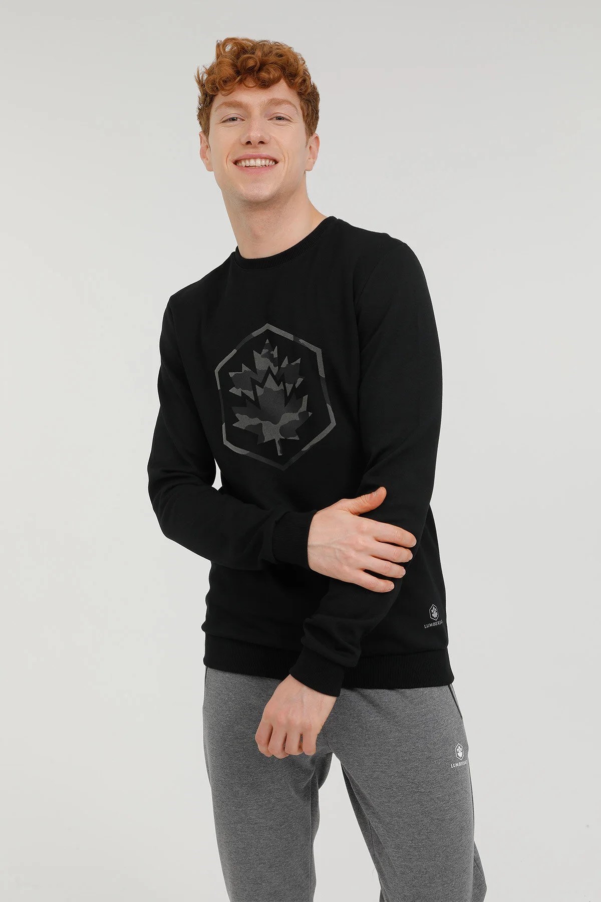 Lumberjack Erkek S-Shirt 100002612 Sıyah