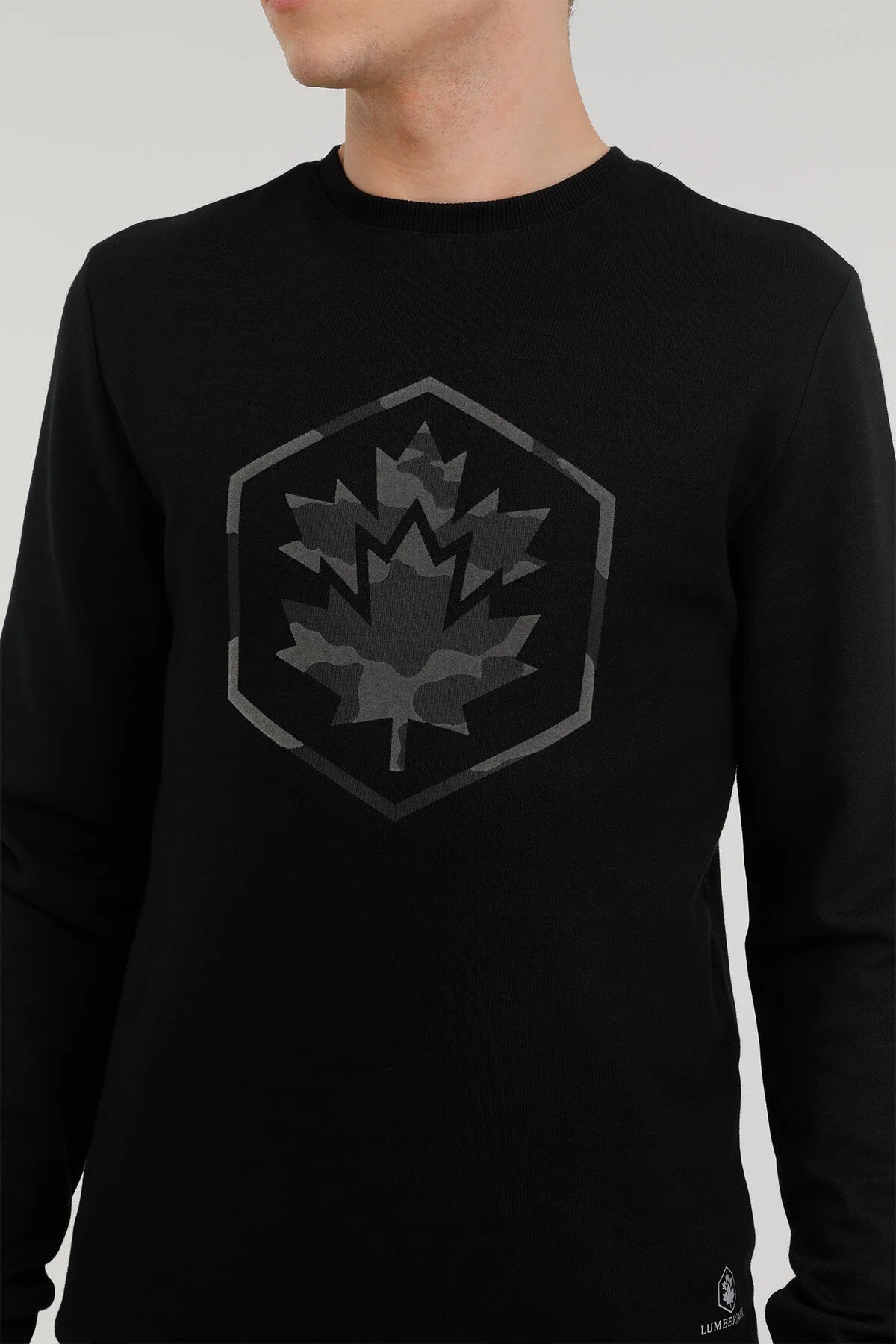 Lumberjack Erkek S-Shirt 100002612 Sıyah