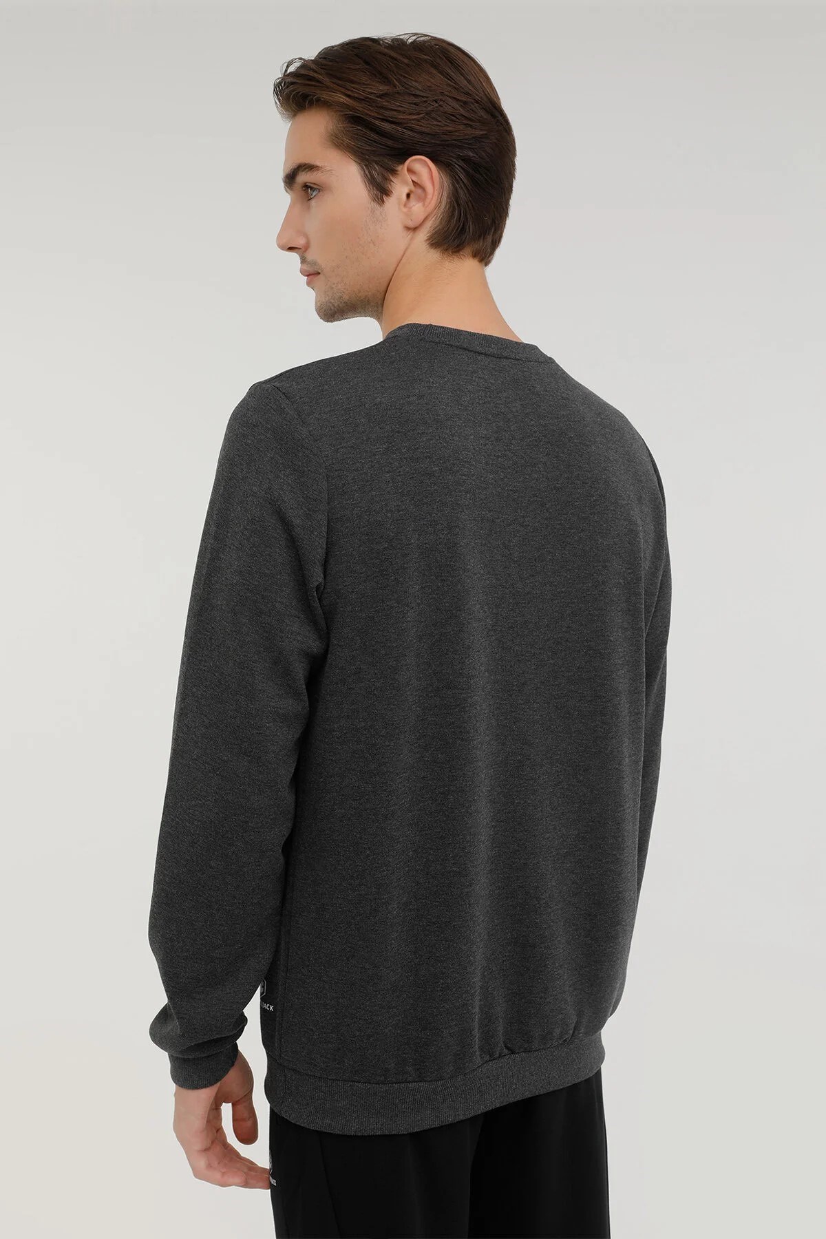 Lumberjack Erkek S-Shirt 100002613 Antrasit