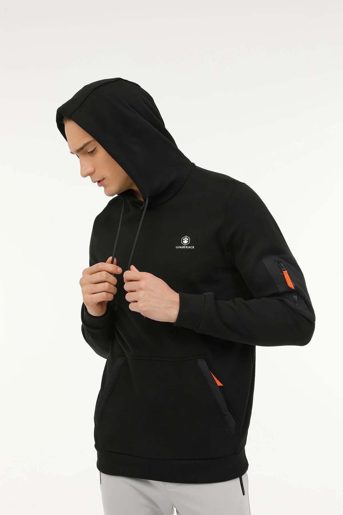 Lumberjack Erkek S-Shirt 100002645 Sıyah