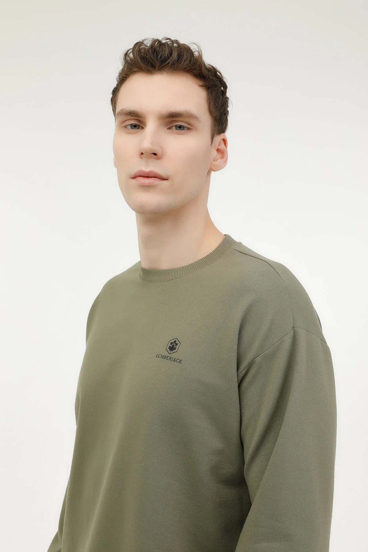 Lumberjack Erkek S-Shirt 100002670 Haki