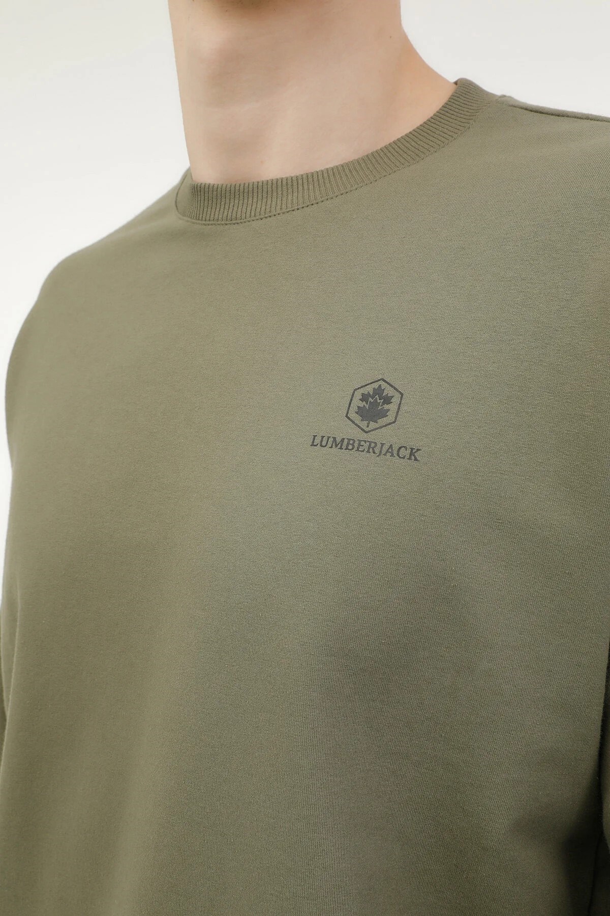 Lumberjack Erkek S-Shirt 100002670 Haki