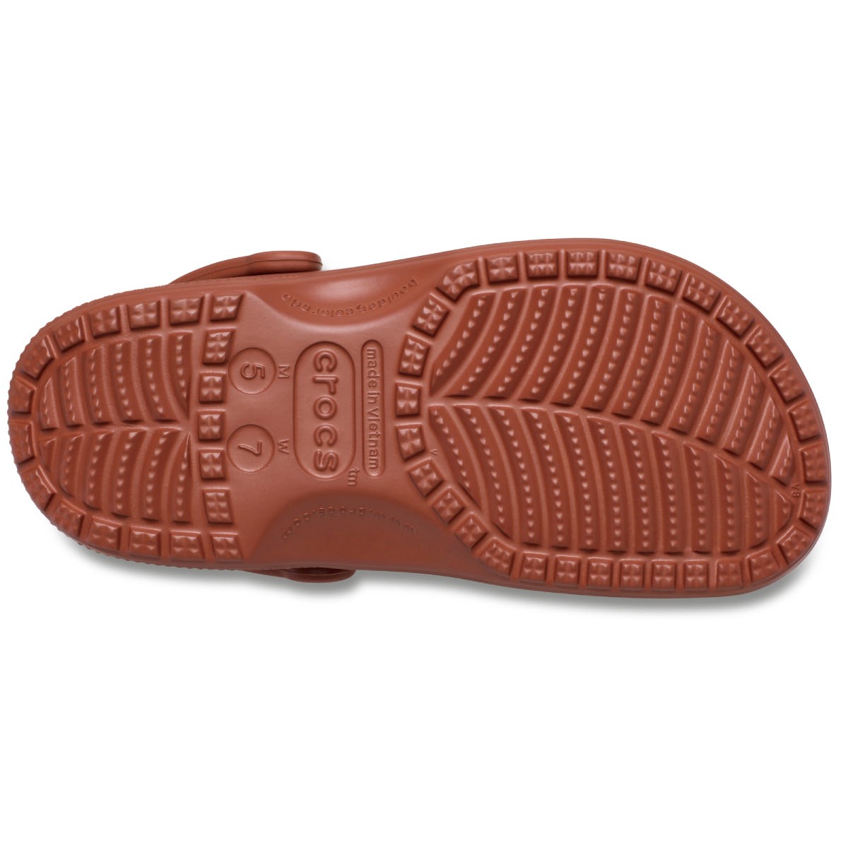 Crocs Unisex Sandalet 10001 Rust
