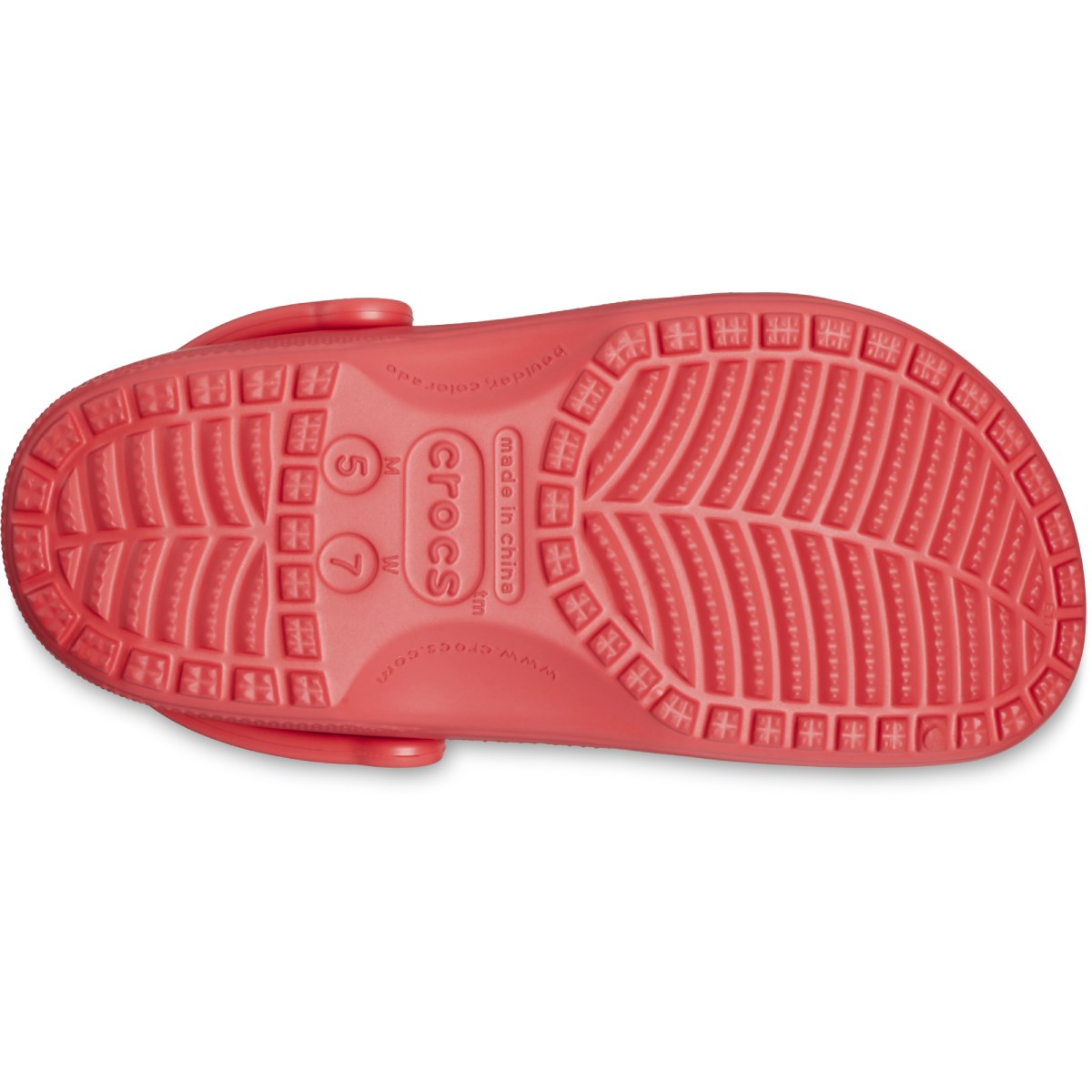 Crocs Unisex Sandalet 10001 Varsity Red