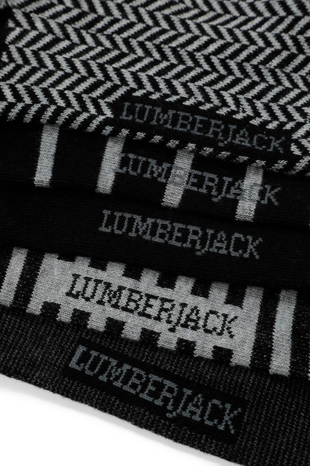 Lumberjack Erkek Çorap 100018696 Sıyah