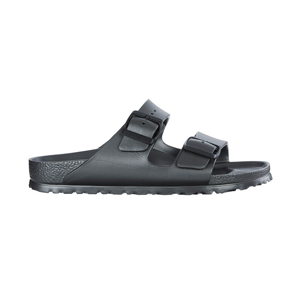 Birkenstock Erkek Terlik 1001498 Metallıc Anthracıte