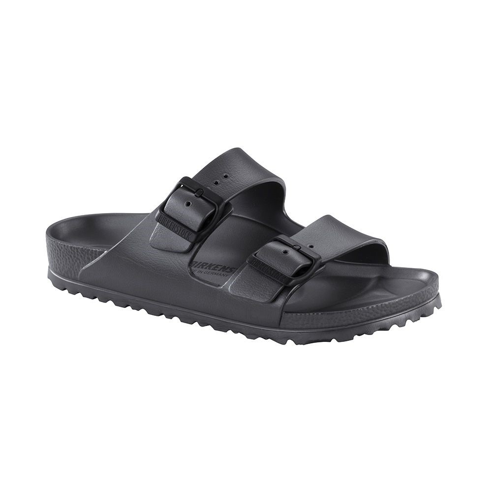 Birkenstock Erkek Terlik 1001498 Metallıc Anthracıte