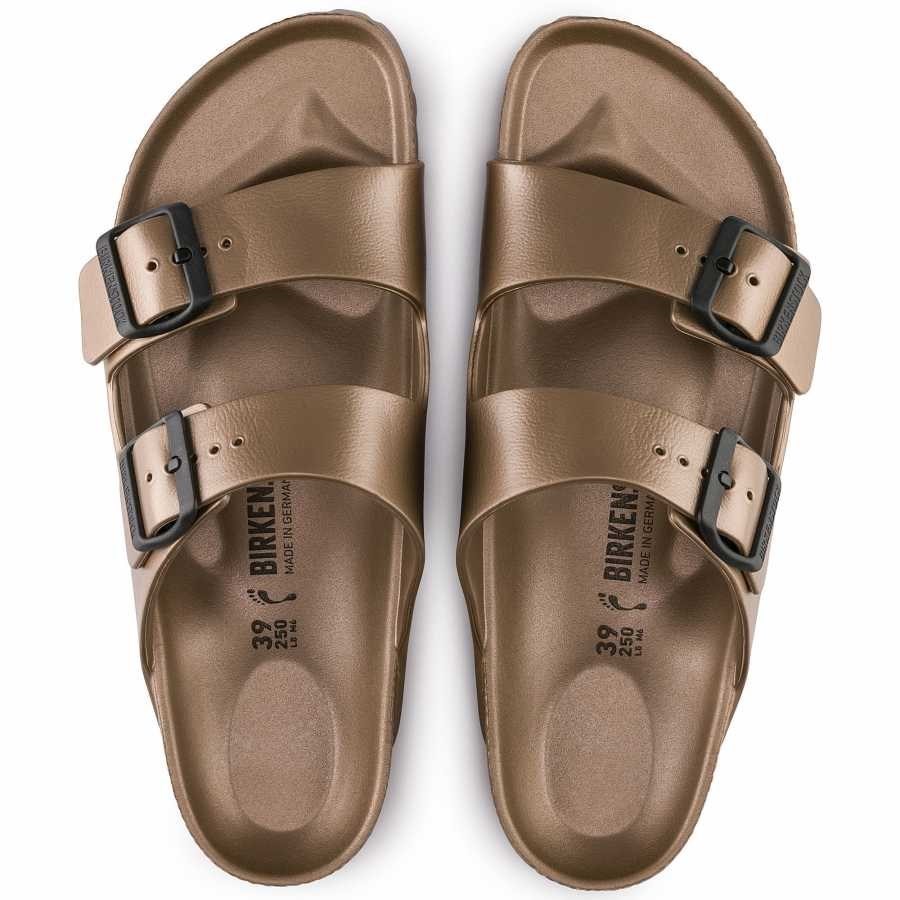 Birkenstock Kadın Terlik 1001500 Metallıc Sılver