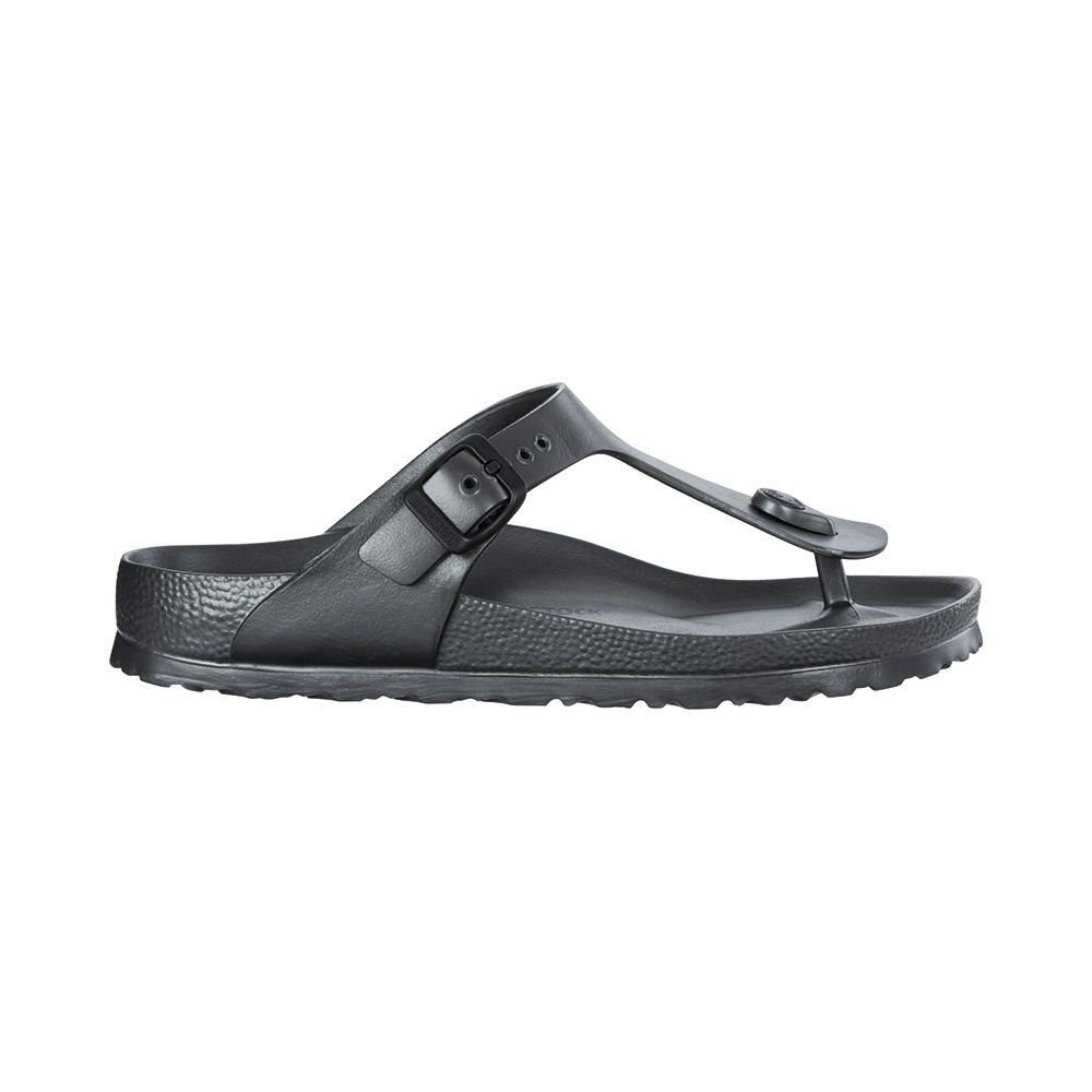 Birkenstock Unisex Terlik 1001505 Metallıc Anthracıte