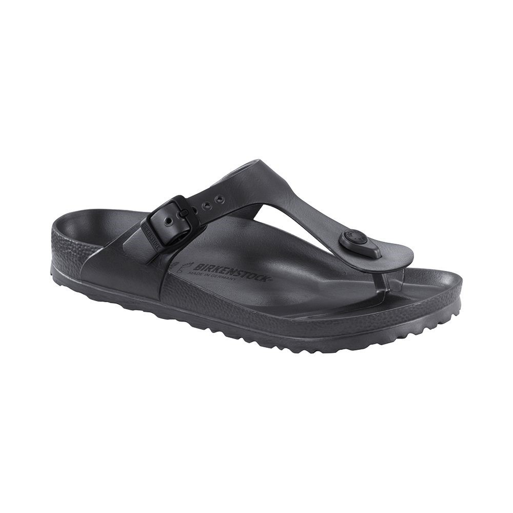 Birkenstock Unisex Terlik 1001505 Metallıc Anthracıte