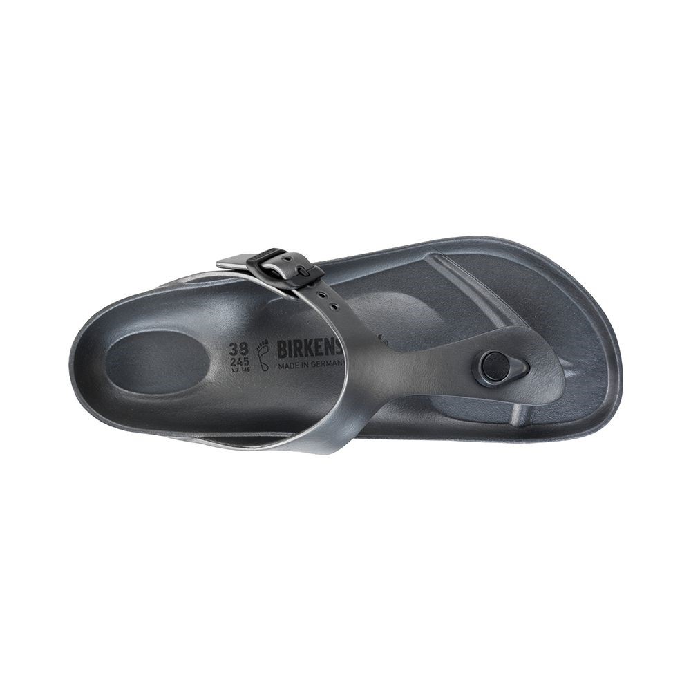 Birkenstock Unisex Terlik 1001505 Metallıc Anthracıte