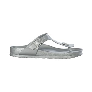 Birkenstock Kadın Terlik 1001506 Metallıc Sılver
