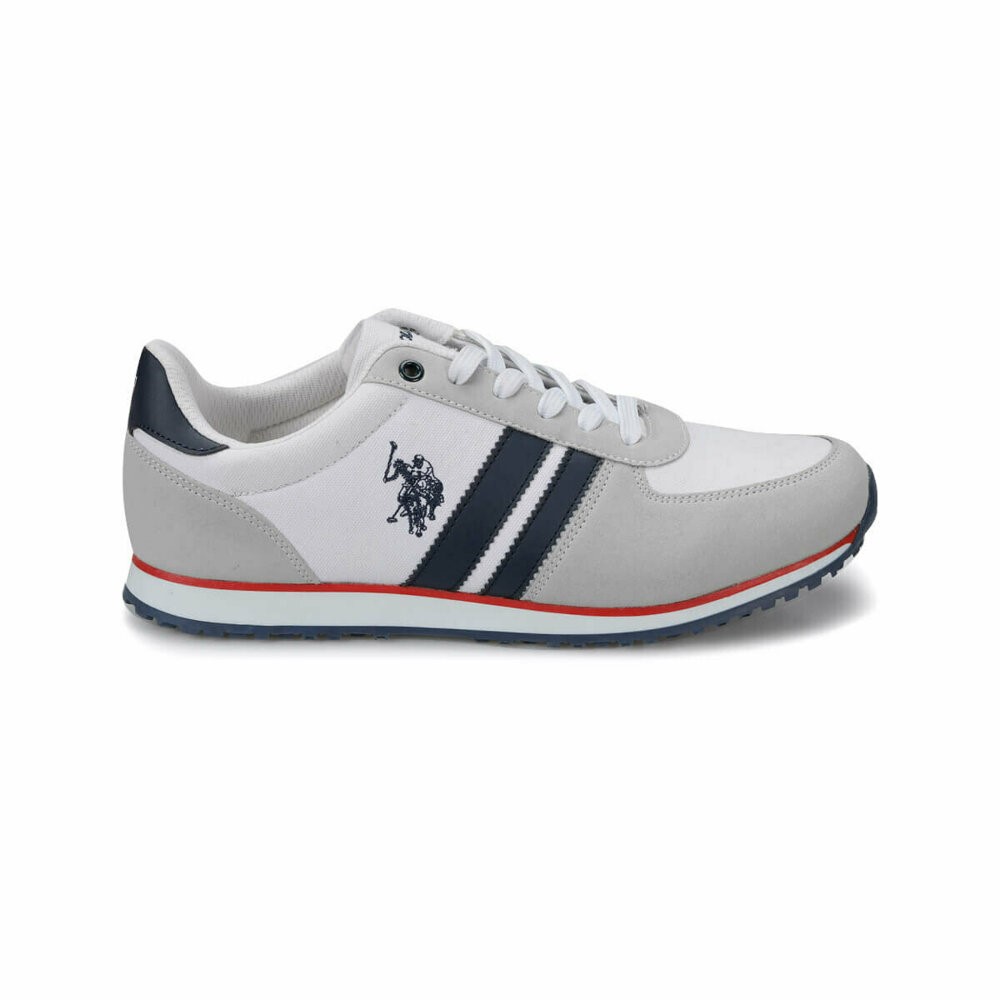 U.S Polo Erkek Ayakkabı 100248390 Beyaz