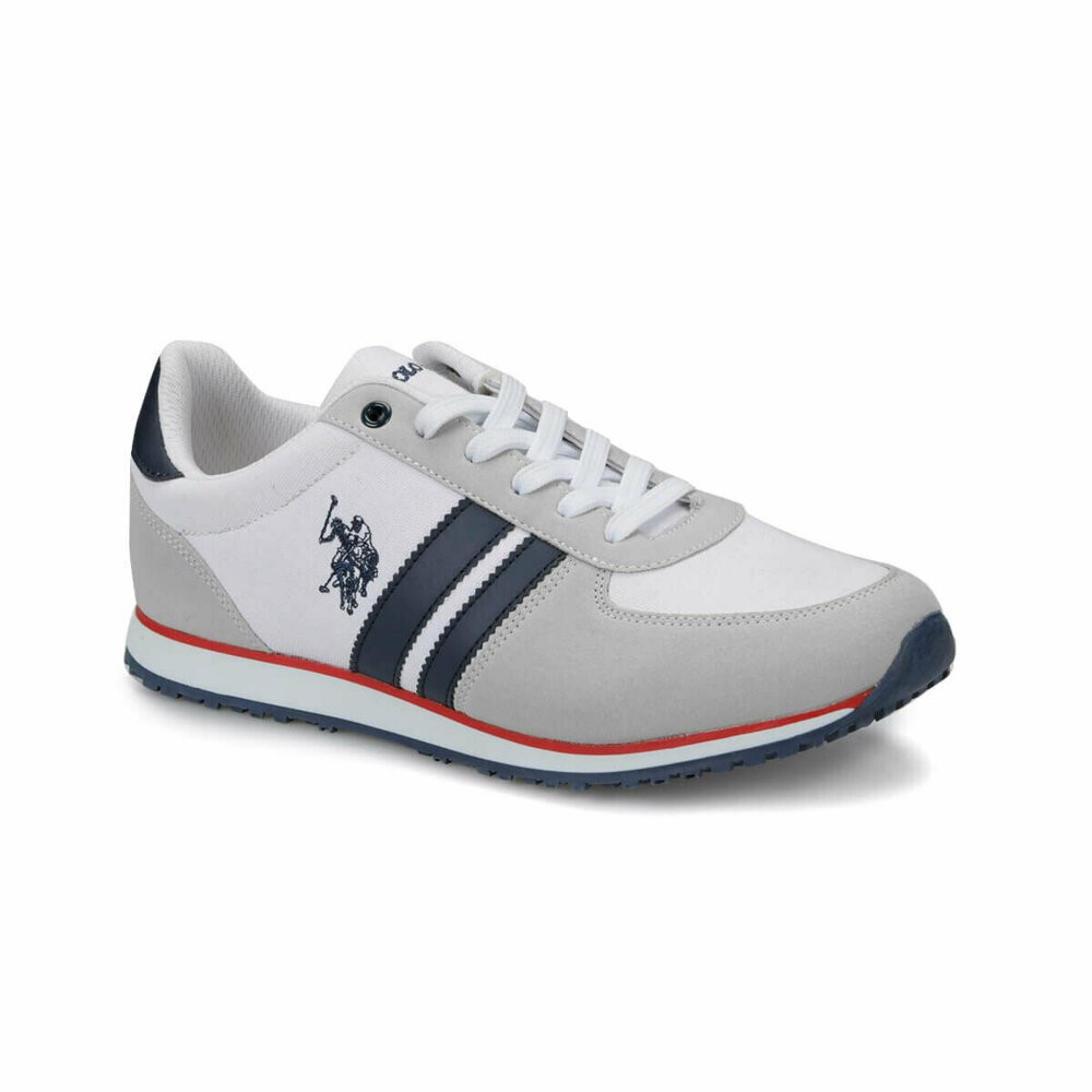 U.S Polo Erkek Ayakkabı 100248390 Beyaz