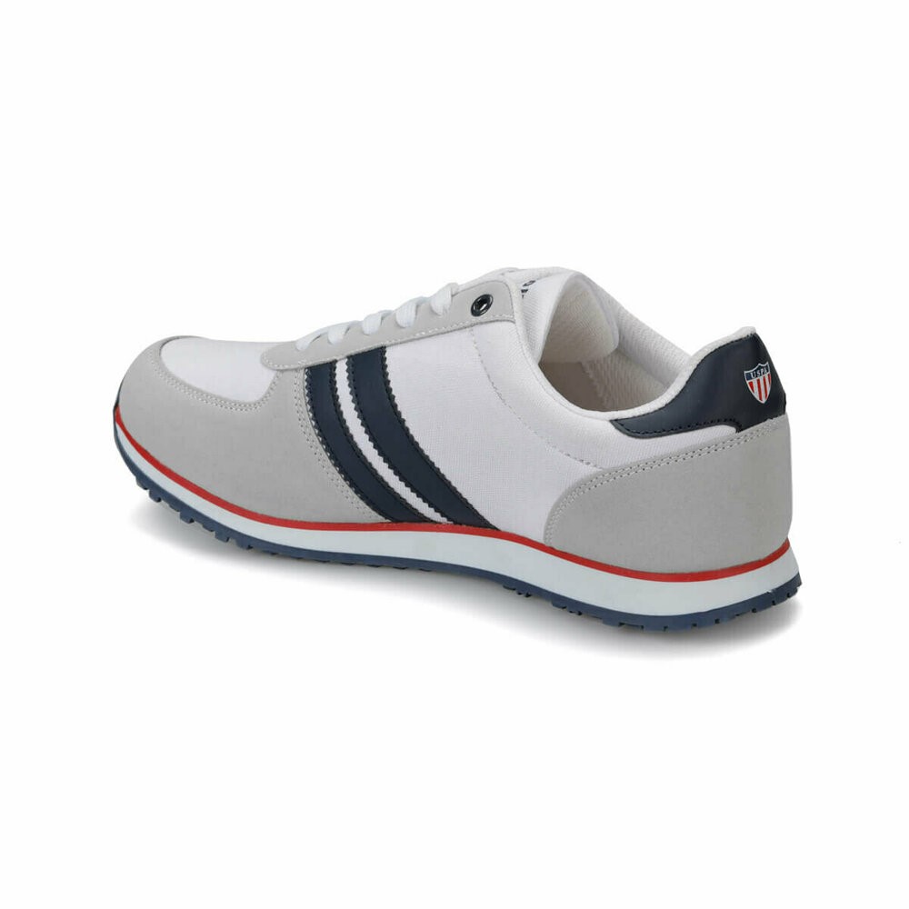 U.S Polo Erkek Ayakkabı 100248390 Beyaz