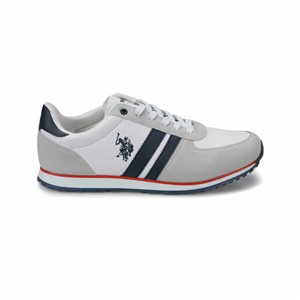 U.S Polo Erkek Ayakkabı 100248390 Beyaz