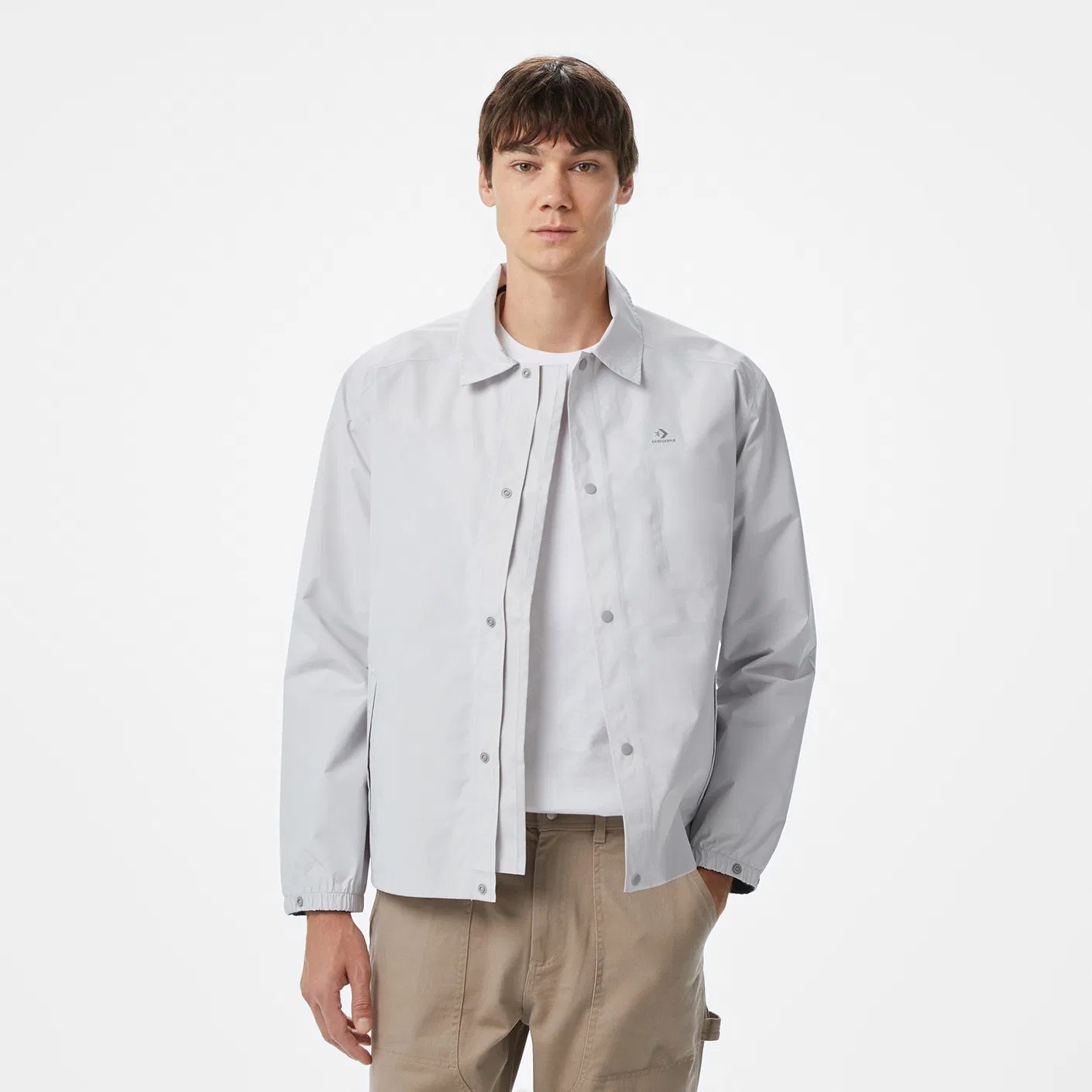 Converse Erkek Ceket 10028008 Grı