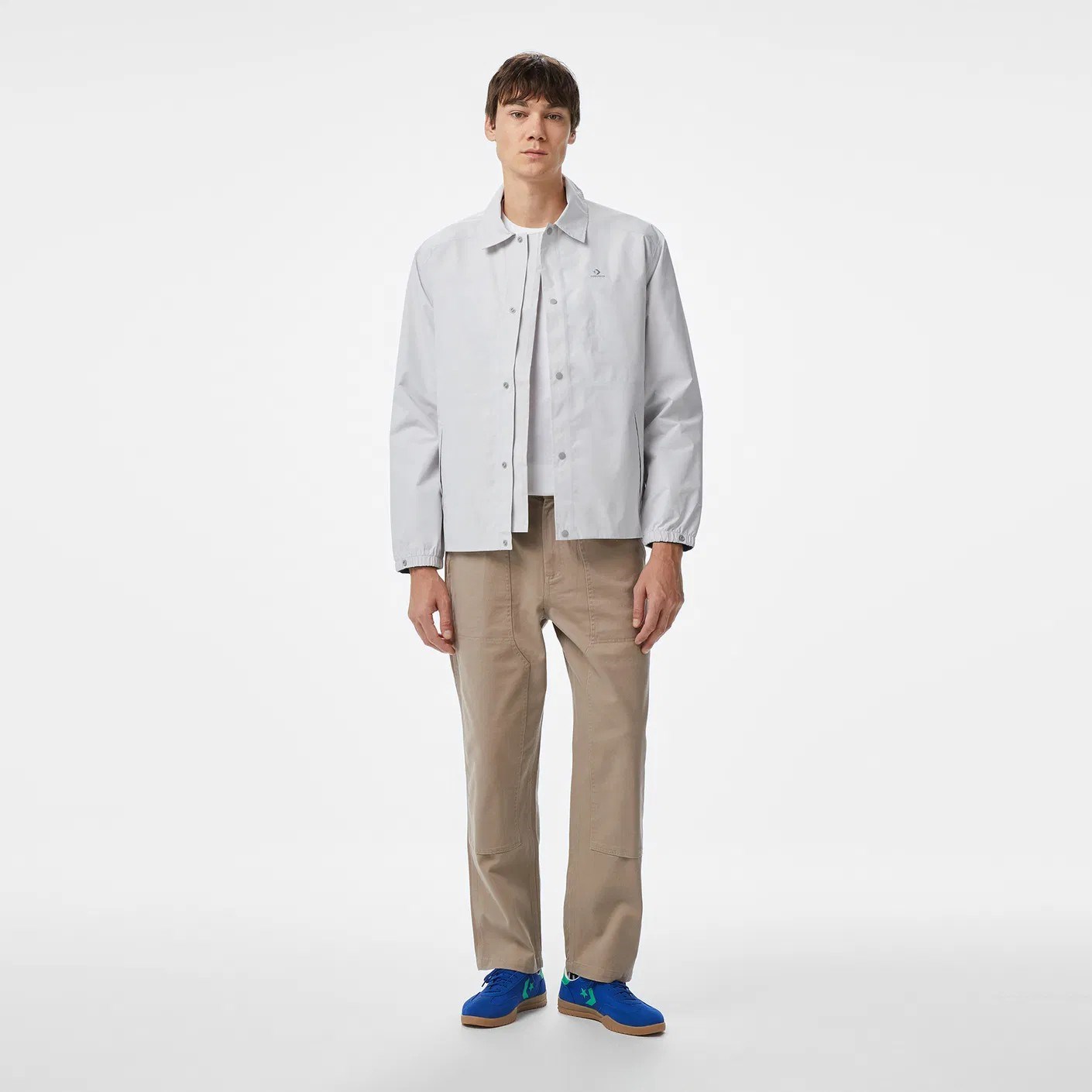 Converse Erkek Ceket 10028008 Grı