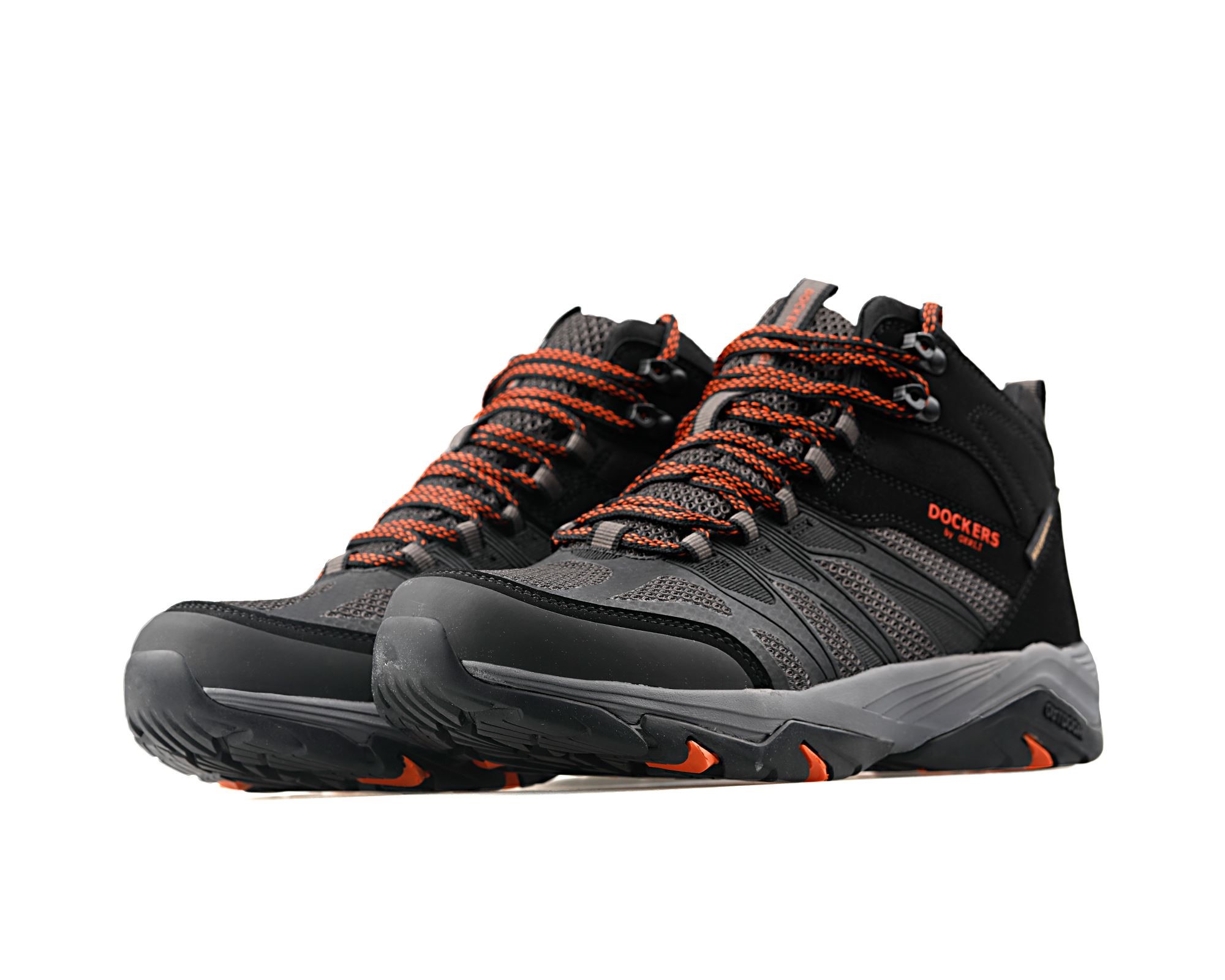 Dockers Erkek Bot 100320383 Siyah-Turuncu