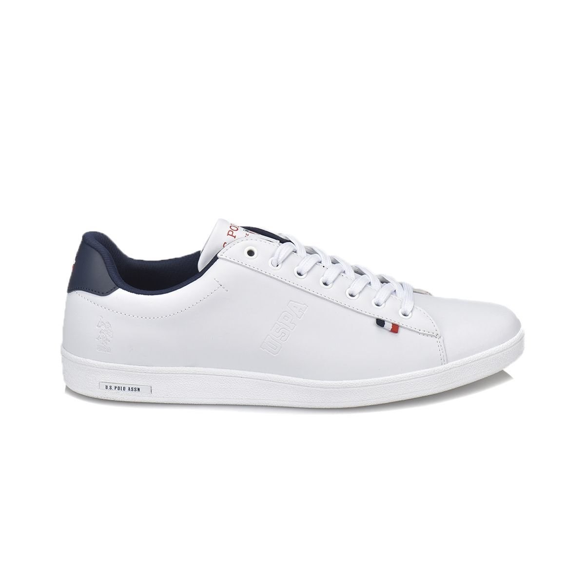 U.S Polo Erkek Ayakkabı 100326614 Beyaz
