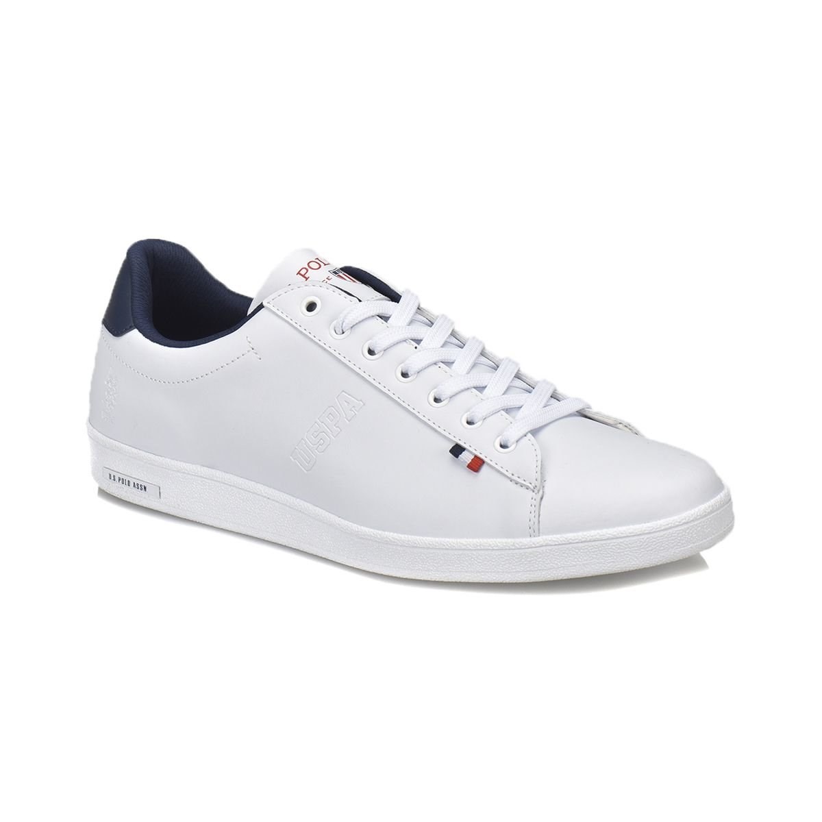 U.S Polo Erkek Ayakkabı 100326614 Beyaz