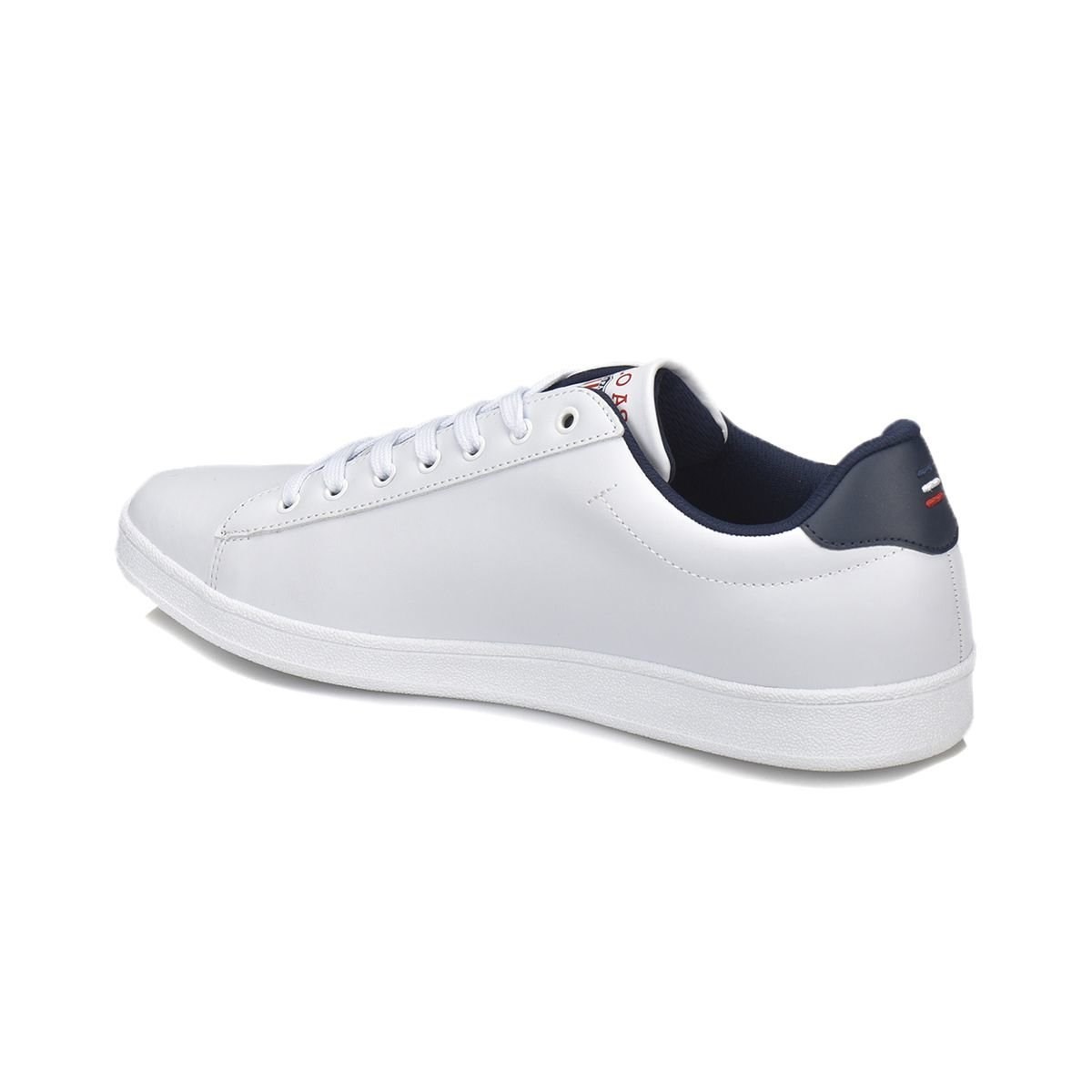 U.S Polo Erkek Ayakkabı 100326614 Beyaz