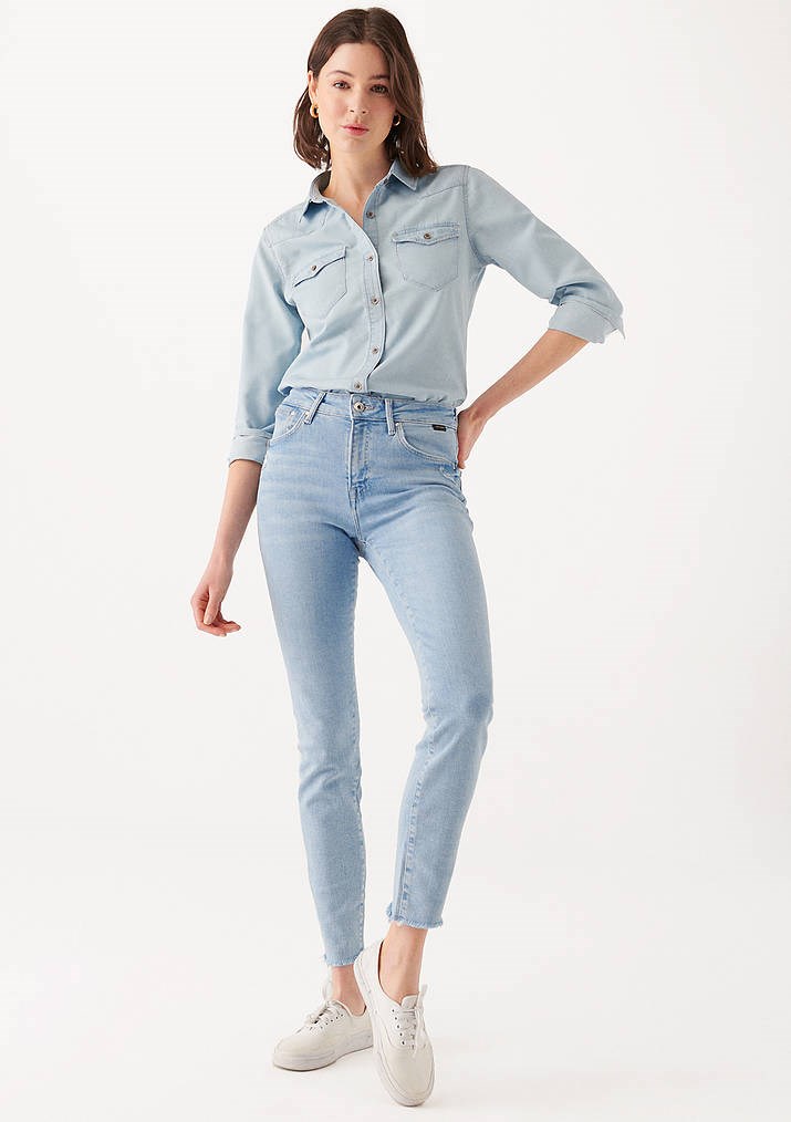 Mavi Jeans Kadın Pantolon 100328-80979 