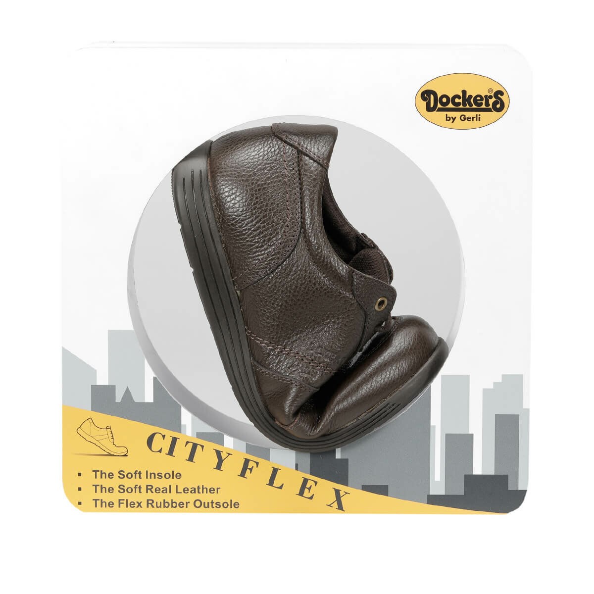 Dockers Erkek Ayakkabı 100329042 Kahve