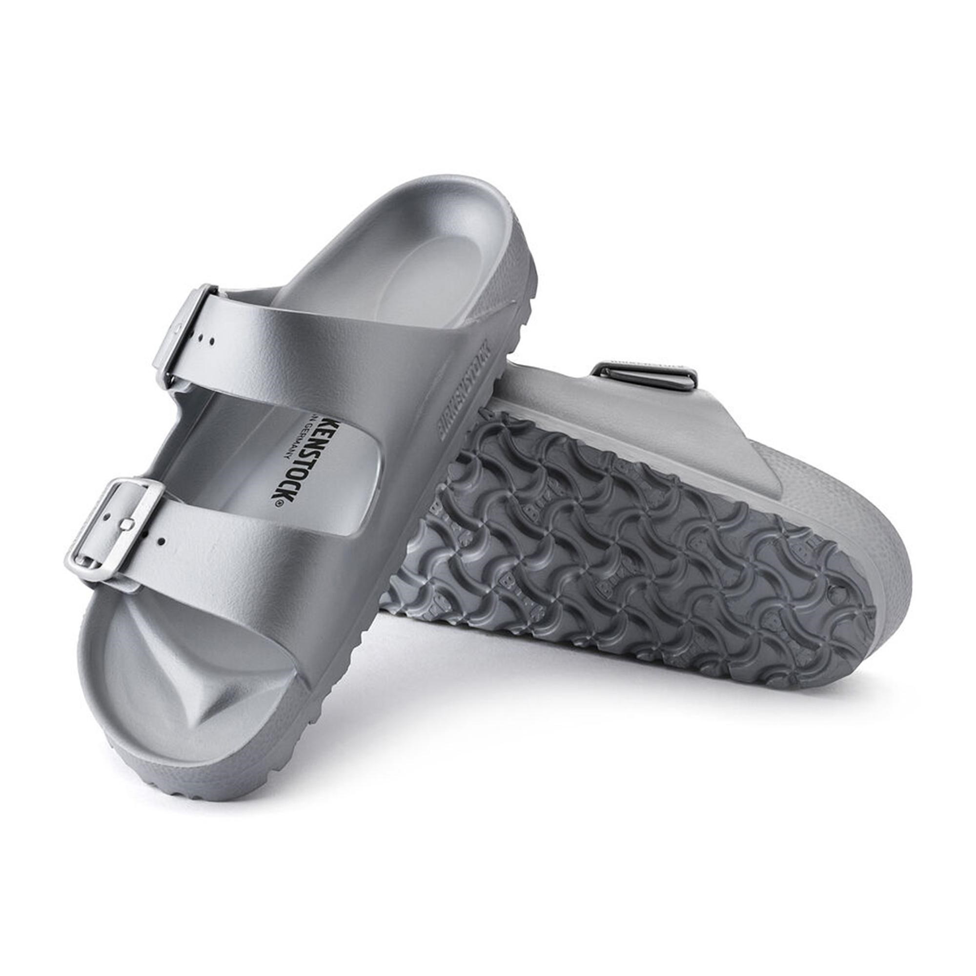 Birkenstock Erkek Terlik 1003490 Sılver