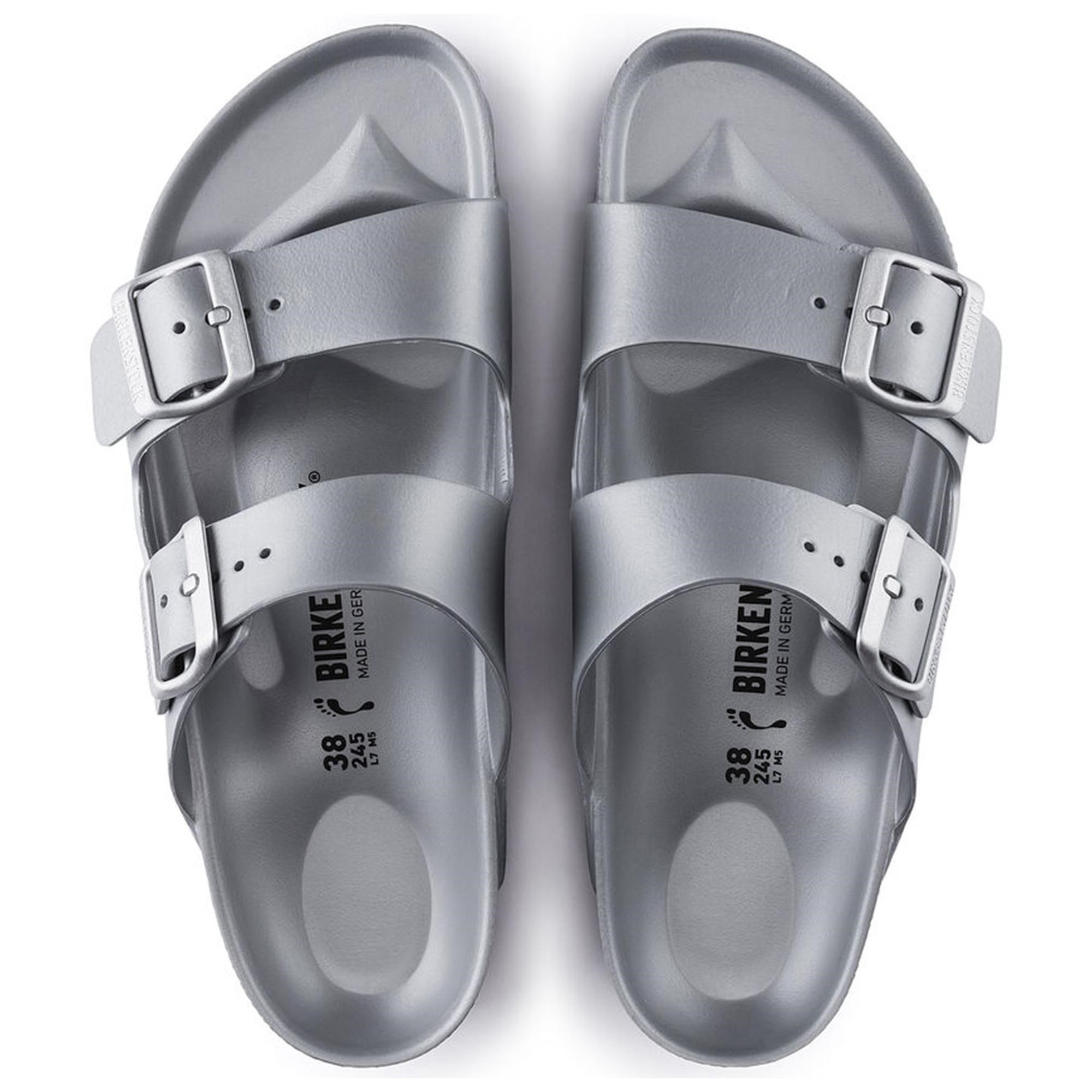 Birkenstock Erkek Terlik 1003490 Sılver