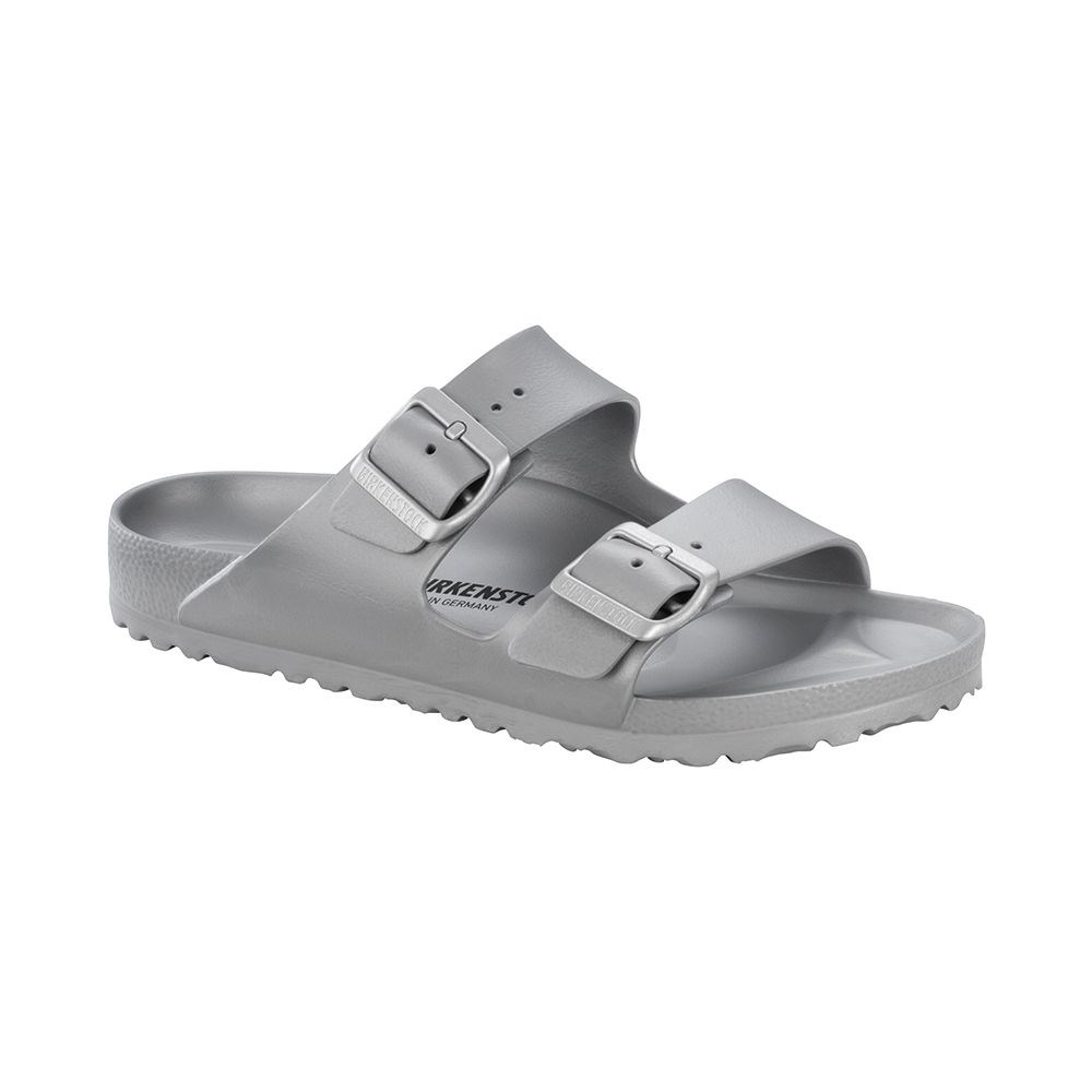 Birkenstock Kadın Terlik 1003491 Metallıc Sılver