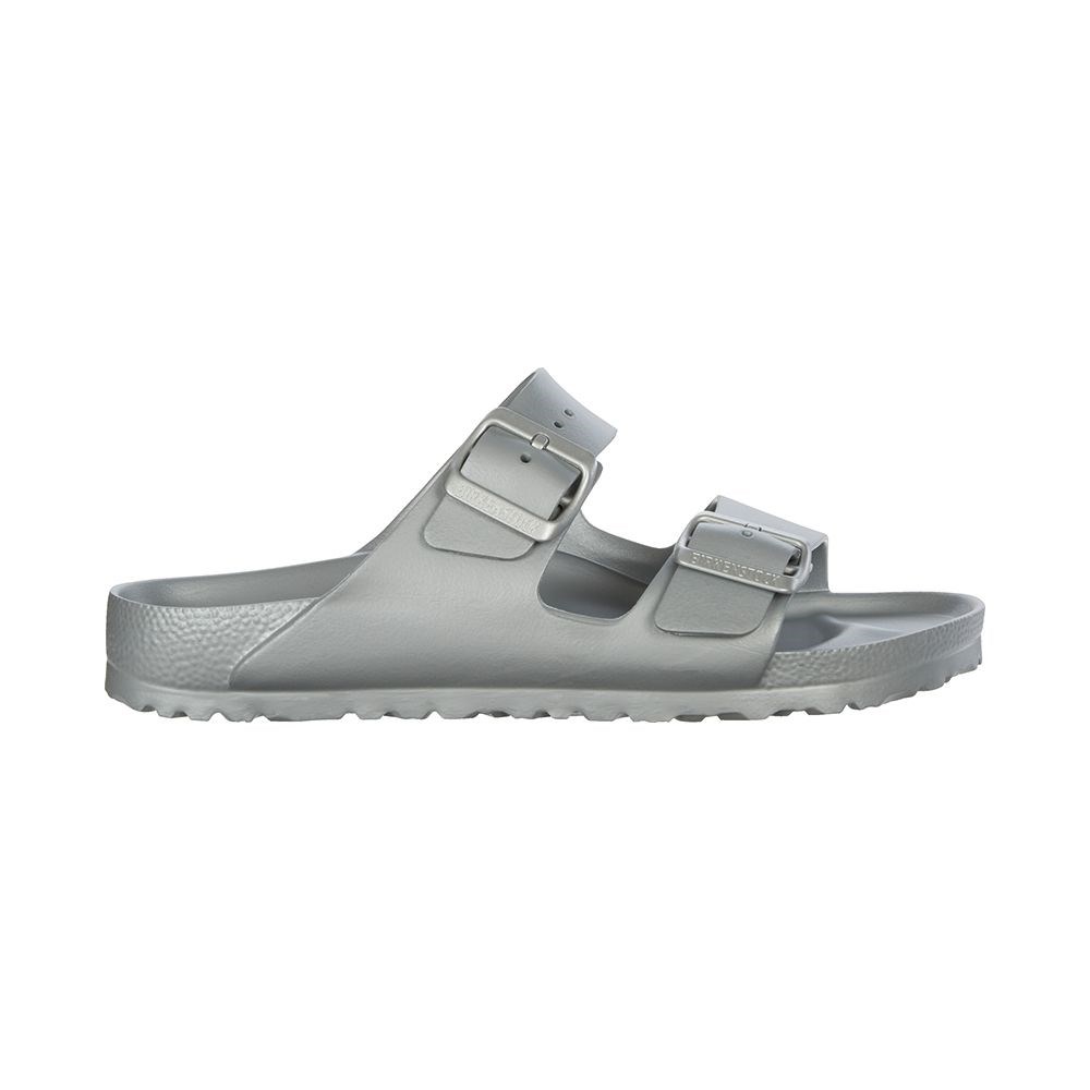 Birkenstock Kadın Terlik 1003491 Metallıc Sılver