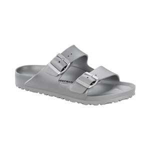 Birkenstock Kadın Terlik 1003491 Metallıc Sılver