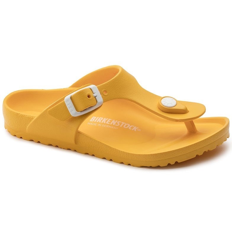 Birkenstock Kadın Sandalet 1003525 Scuba Yellow