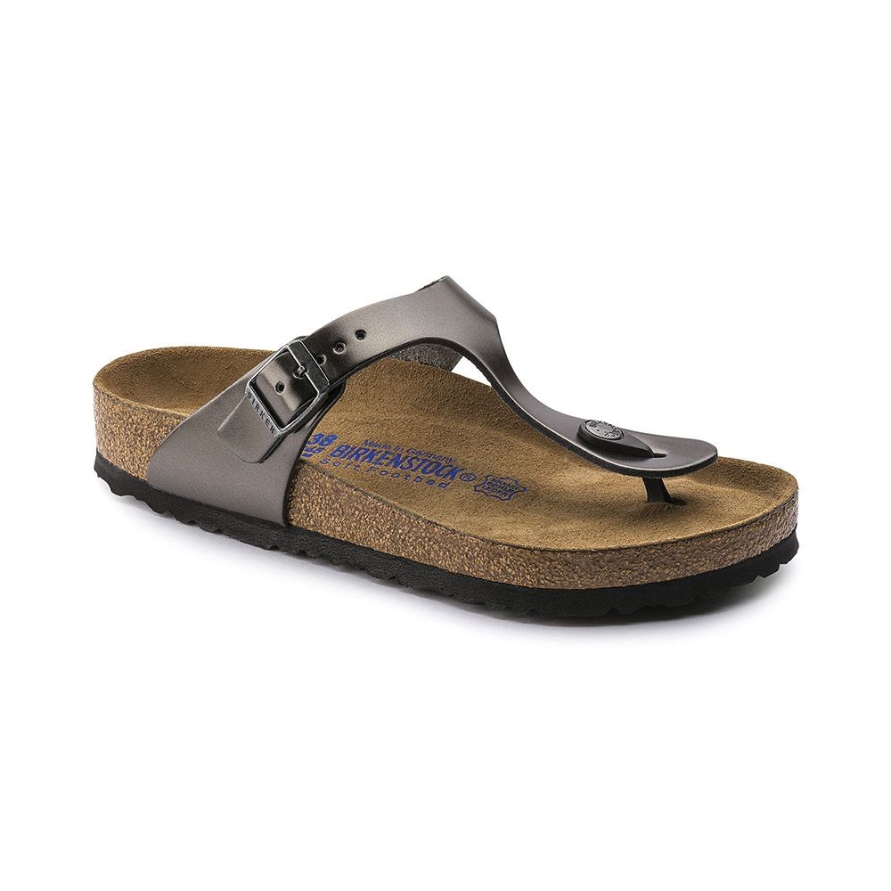 Birkenstock Kadın Sandalet 1003676 Anthracıte