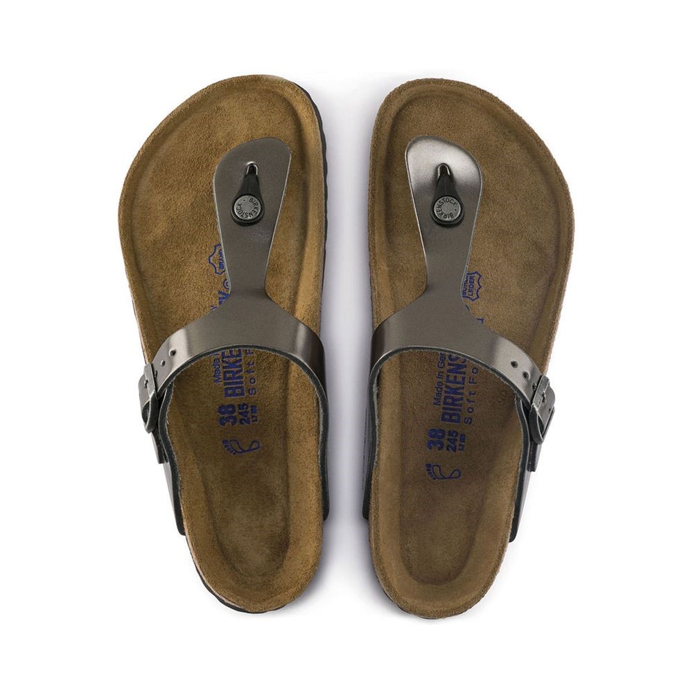 Birkenstock Kadın Sandalet 1003676 Anthracıte