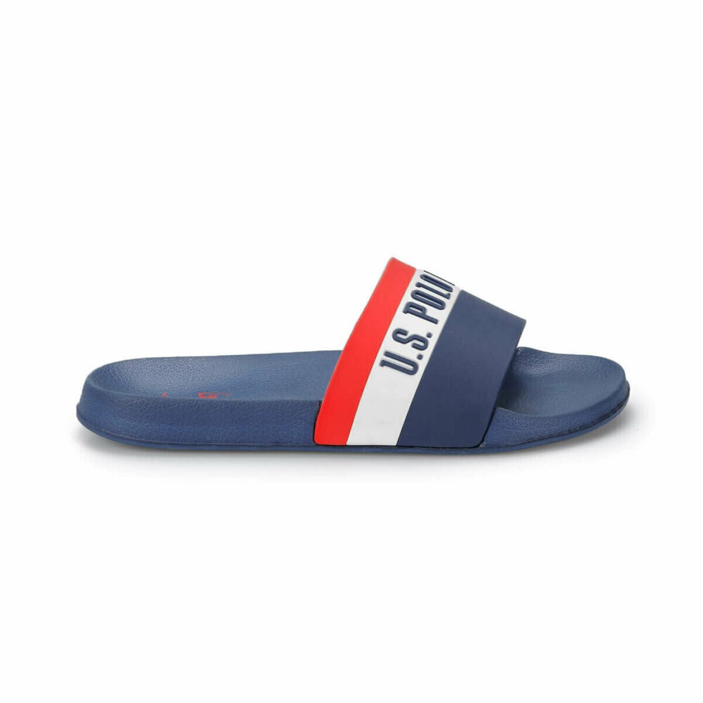 U.S Polo Erkek Terlik 100371470 Lacı/Beyaz