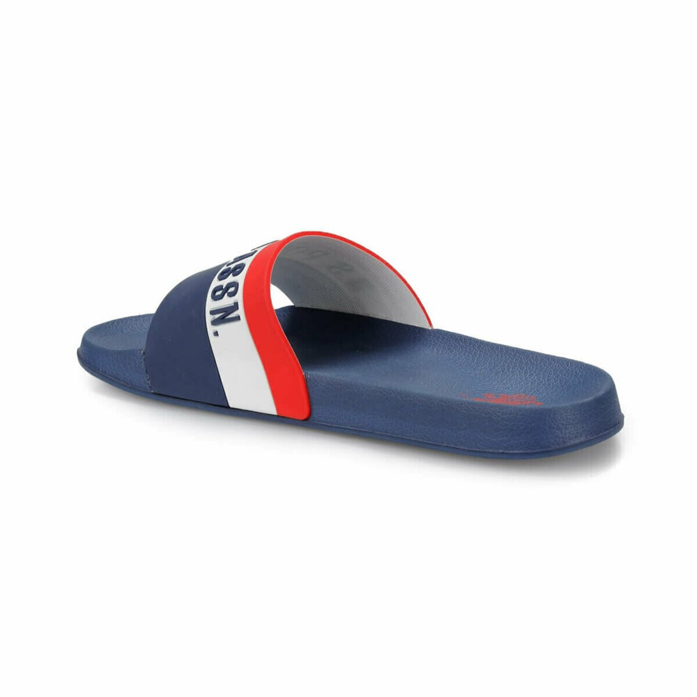 U.S Polo Erkek Terlik 100371470 Lacı/Beyaz