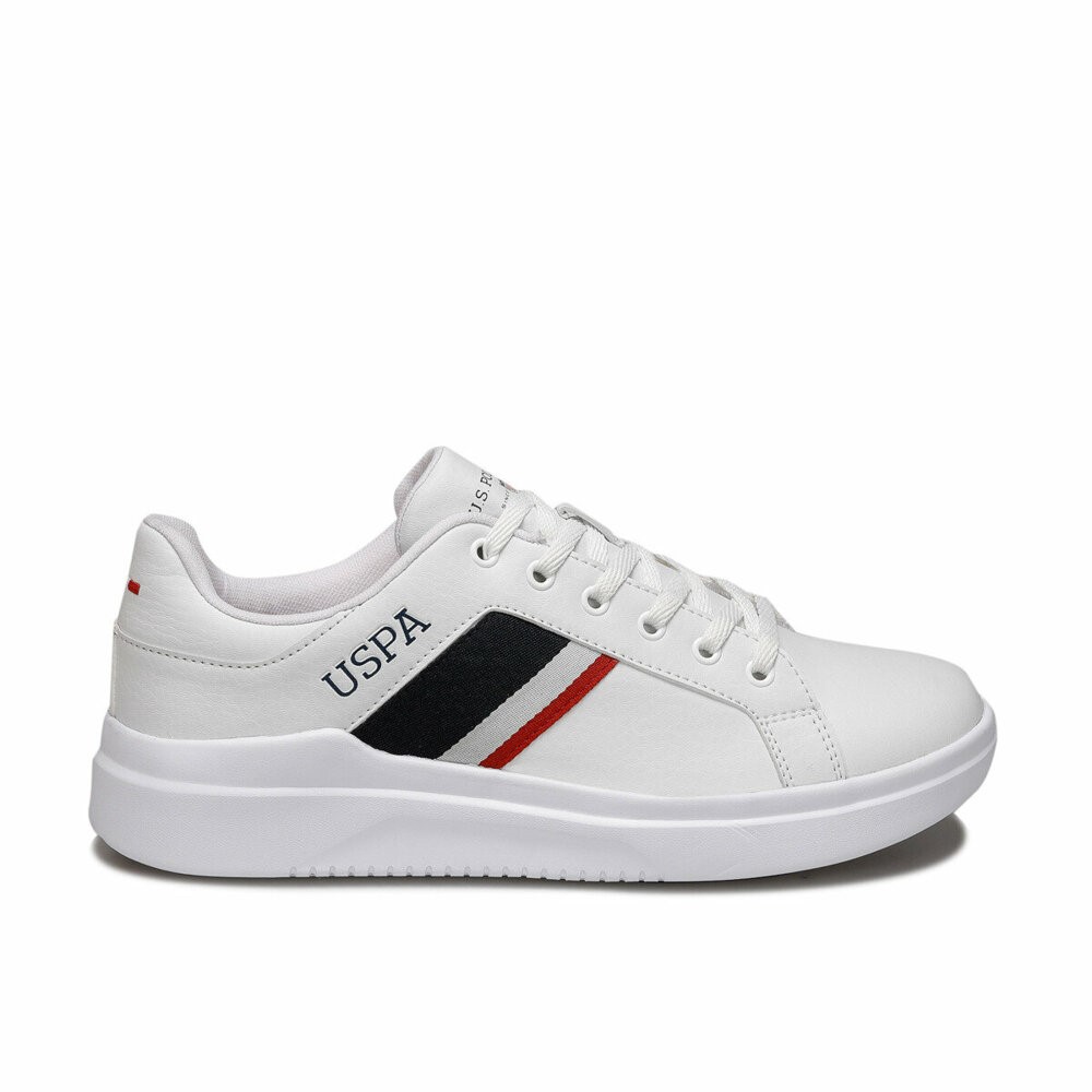U.S Polo Erkek Ayakkabı 100417792 Beyaz
