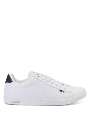 U.S Polo Erkek Ayakkabı 100417859 Beyaz