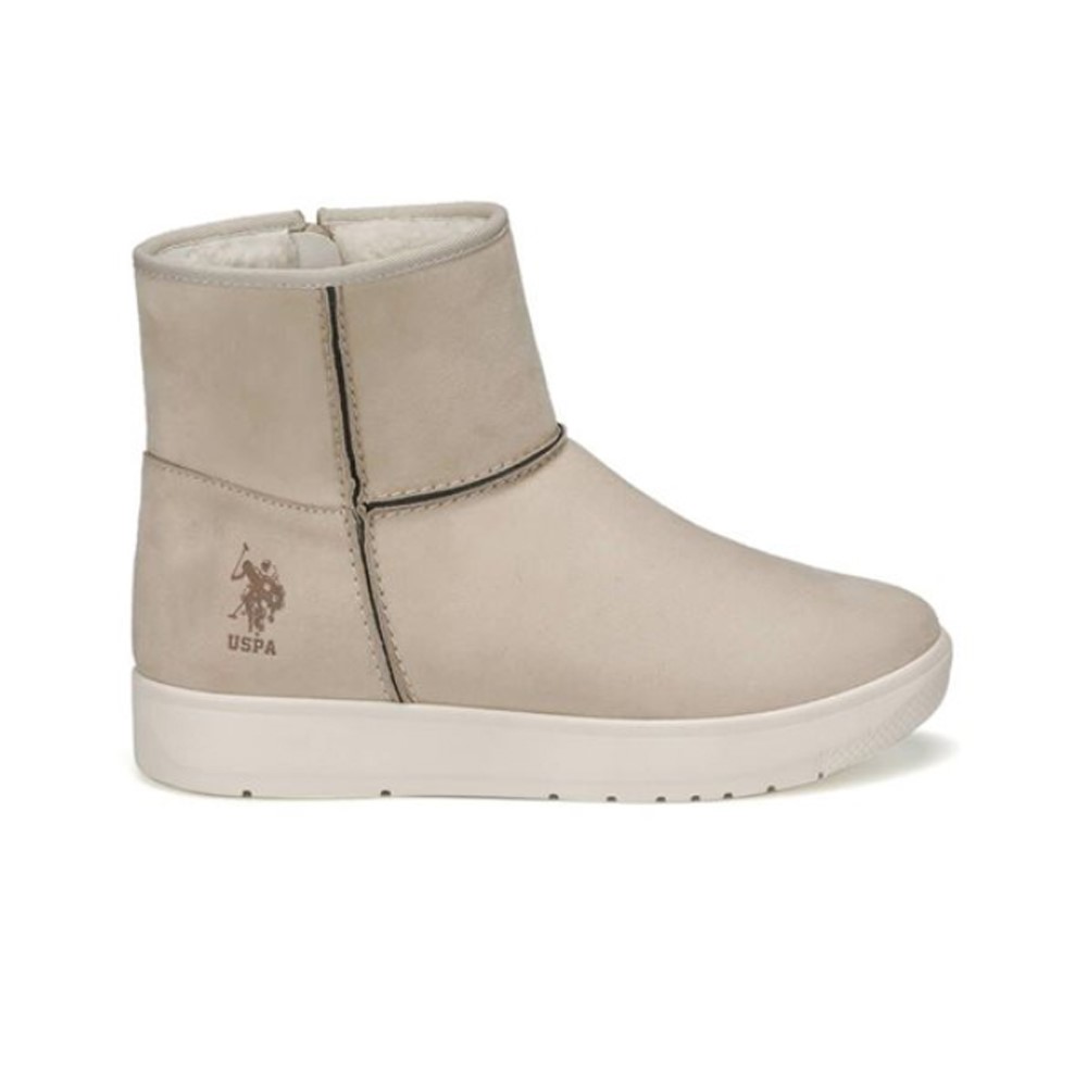 U.S Polo Kadın Bot 100428956 Bej