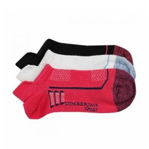 Lumberjack Kadın Çorap 100437491 Sıyah/Beyaz/Pembe