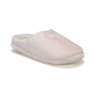 U.S Polo Kadın Terlik 100437546 Beyaz-Pembe