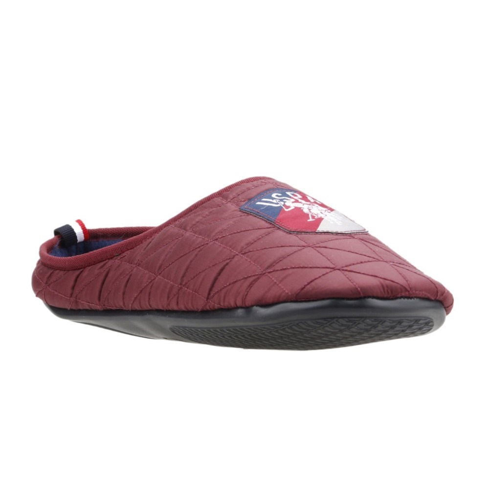 U.S Polo Erkek Terlik 100437566 Bordo