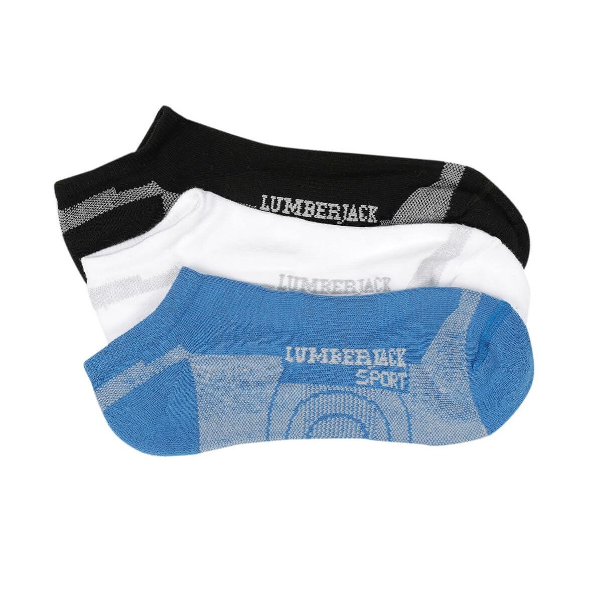 Lumberjack Erkek Çorap 100437594 Mavı/Beyaz/Sıyah