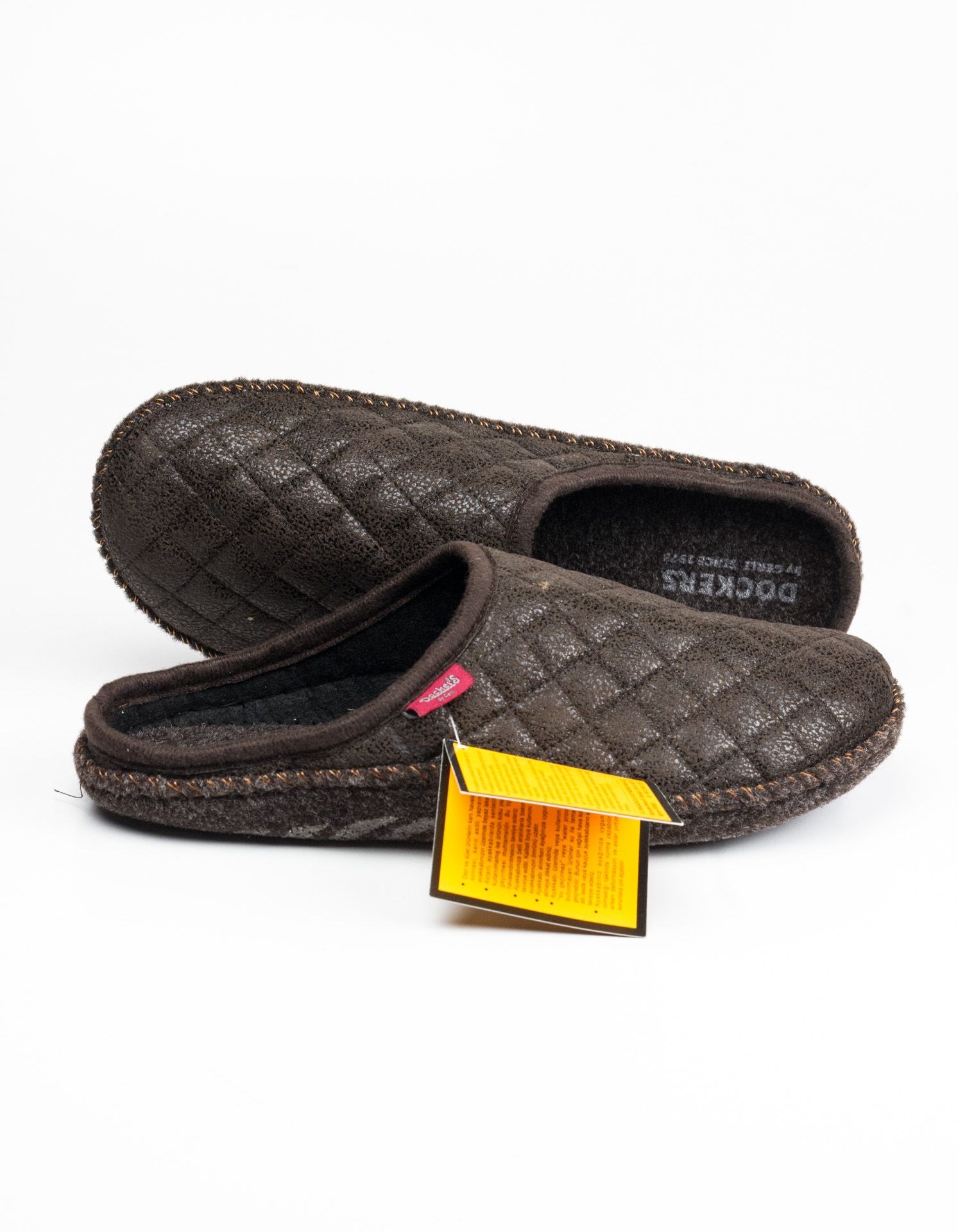 Dockers Erkek Terlik 100437669 Kahve